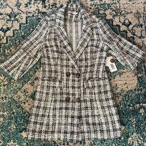 JustFab blazer style dress